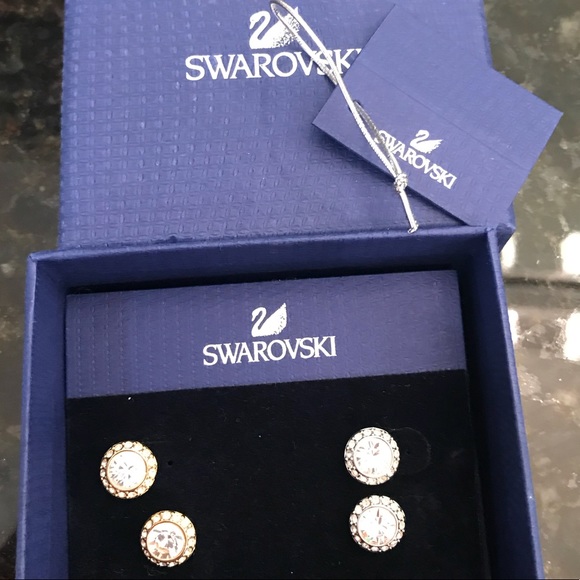 Swarovski Jewelry - Swarovski Angelic Earrings